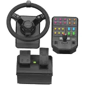 Saitek Heavy Equipment Lenkrad Und Pedale