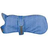 Trixie Wintermantel für Hunde Belfort Größe XS 25 cm Blau 67860