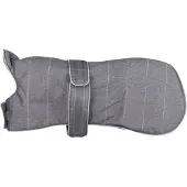 Trixie Wintermantel für Hunde Brest Größe XS 25 cm Grau 67810