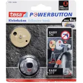 TESA Powerbutton Haken Universal