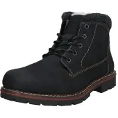 Rieker Schnürboots Herren Kunstleder Schwarz Größe: 41