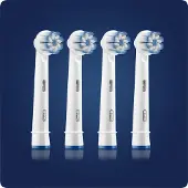 Oral-B Sensi Ultrathin, 4 Stück(e), Weiß, Deutschland, alle elektrische tandenborstels, behalve Pulsonic, 22 g, 18 mm