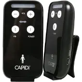 Padwico Babyphone Schwarz mit über 100 Std. Standby-Zeit und sehr geringer Strahlung (max. 10 mW)