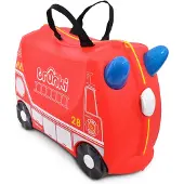 Trunki Koffer - Frank Das Feuerwehrauto - - One Size - Koffer