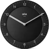 Braun BC06B Klassische Wanduhr