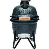 Berghoff Ron Keramischer Bbq Grill 33 Cm (13") Grau