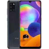 Samsung Galaxy A31 SM-A315, 16,3 cm (6.4"), 1080 x 2400 Pixel, 4 GB, 64 GB, 48 MP, Schwarz