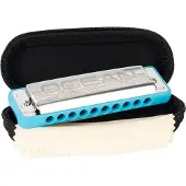 Cascha Ocean Rock Blues Mundharmonika Blau F