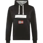 Napapijri Pullover Napapijri Burgee Win Black Herren-S