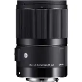 Sigma Dg Af Macro A L-m 70 Mm F/2.8 Teleobjektiv
