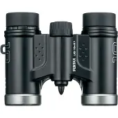 Pentax UD 9x21, Porro, 9x, 2,1 cm, Mehrschichtig beschichtet (MC), Schwarz, 301 g