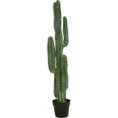 Europalms Mexikanischer Kaktus, Kunstpflanze, grün, 123cm