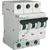 Eaton 278863 Leitungsschutzschalter, 3 A, 3p, Charakteristik: C FAZ-C3/3