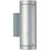 Albert Wandspot Cylinder grau