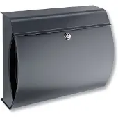 Burg wachter Briefkasten "Verona 844 ANT", aus Stahlblech