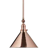 Elstead Lighting Elstead Provence Pendel- und Wandleuchte E27 Poliertes Kupfer