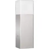 LCD Wegeleuchte edelstahl IP44 100W H400mm 030