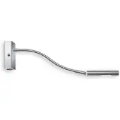 Knapstein Luka LED-Wandleuchte-Nickel matt-mit LED (2700K)