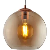 Searchlight Glaspendelleuchte Balls Ø 35cm