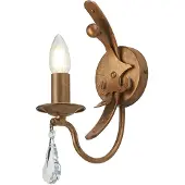 Elstead Lighting Elstead Windsor Wandleuchte E14 Gold Patina, UK