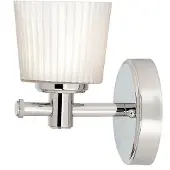 Elstead Lighting Elstead Binstead LED Wandleuchte G9 Poliertes Chrom IP44