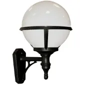 Elstead Lighting Elstead Glenbeigh Außen-Wandleuchte E27 44cm Schwarz IP44 Anti-Meerwasser