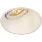 SLV Einbaustrahler Horn Slant 10,3 cm weiß