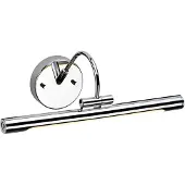 Elstead Lighting Elstead Alton LED Bilderleuchte 39cm Poliertes Chrom