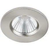 TRIO ZAGROS – 650710107, 1 Glühbirne(n), LED, 345 lm, IP65, Nickel