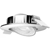 MEGATRON MT76761 Slimo LED-indbygningslys LED (RGB) LED indbygget 6 W Sølv