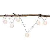 Paulmann Outdoor Mobile Lampionkette IP44 3000K 7x1lm 5V ladbar mit USB
