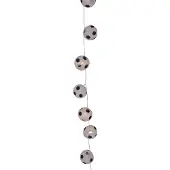 Naeve LED Papier-10er-Lichterkette "Fußball" indoor