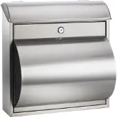 Alco Briefkasten Masse: 36 x 37 x 10/19 cm (B x H x T) Werkstoff: Edelstahl