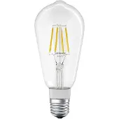 Ledvance Osram Smart+ Filament, 5,5 W, 50 W, E27, 650 lm, 20000 h, Warmweiß