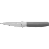 Berghoff Schälmesser Leo Line Grau 8,5 cm