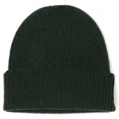 Colorful Standard Mütze Unisex Merino Wool Beanie Emerald Green