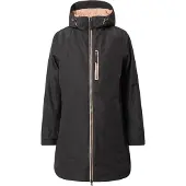 Helly Hansen Jacke Women Long Belfast Winter Jacket Ebony-XS
