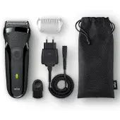 Braun Rasierer Series 3-301s inkl. Reisebeutel