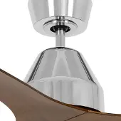 Beacon Deckenventilator aus Holz ohne Lampe Whitehaven Ø 143cm IP55