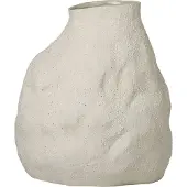 Ferm Living - Vulca Vase Large - Off-White (1104122842)