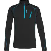 Protest Skipullover Humans 1/4 Zip True Black Herren-XS