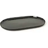 Marc O'Polo Servierteller Moments Anthracite 40 x 24,5 cm