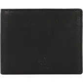 Strellson Blackwall Corbin Billfold H7 Herren Geldbörsen Leder Querformat black