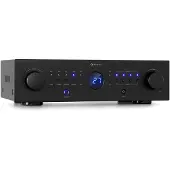 Auna AMP-CD950 DG Digital-Multikanal-Verstärker 8x100W RMS BT Opt.-In Schwarz