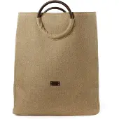 Aquanova Wäschekorb Jada Beige 90 L