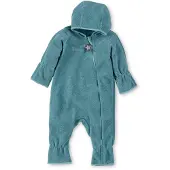 Sterntaler Fleece-Overall in Türkis - 80