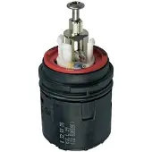 Kwc Steuerpatrone L39 Universal, Ø39mm, Keramikscheiben, für Armaturen, Ersatzteil, 1 Stk.