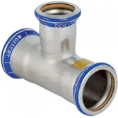 Geberit 34095 Mapress Edelstahl T-Stück reduziert