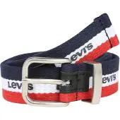 Levi's Unisex Lan 84 Logo Belt Dress Blues Größe: M | Outlet | kids | Blau