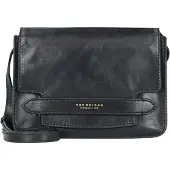 The bridge Lucrezia Shoulder Bag in Nero/Oro (3.6 Liter), Umhängetasche